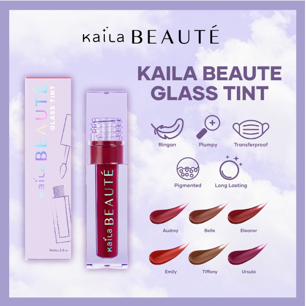 Kaila Beaute Glass Tint - Ursula